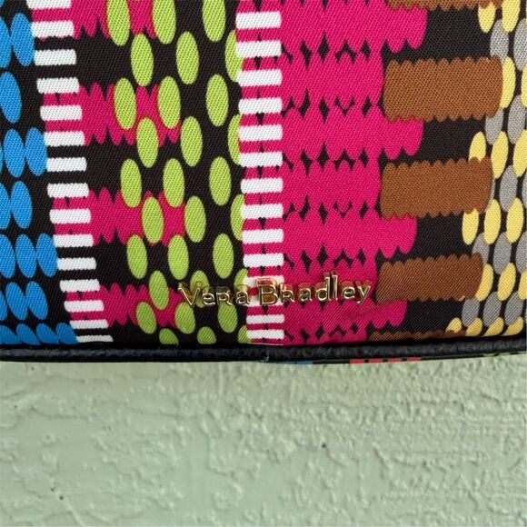Vera Bradley Elena Crossbody Bag Cha-Cha Floral Print Multicolor - Picture 5 of 11